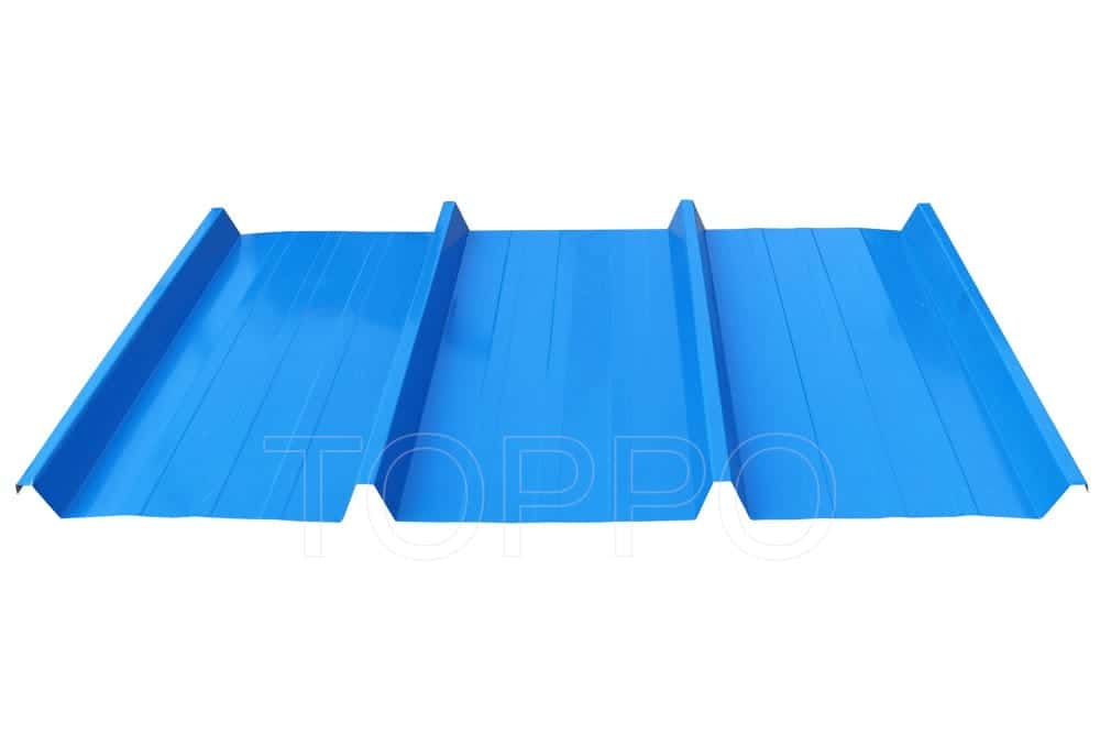 High Precision Trapezoidal Roofing Sheet Roll Forming Machine