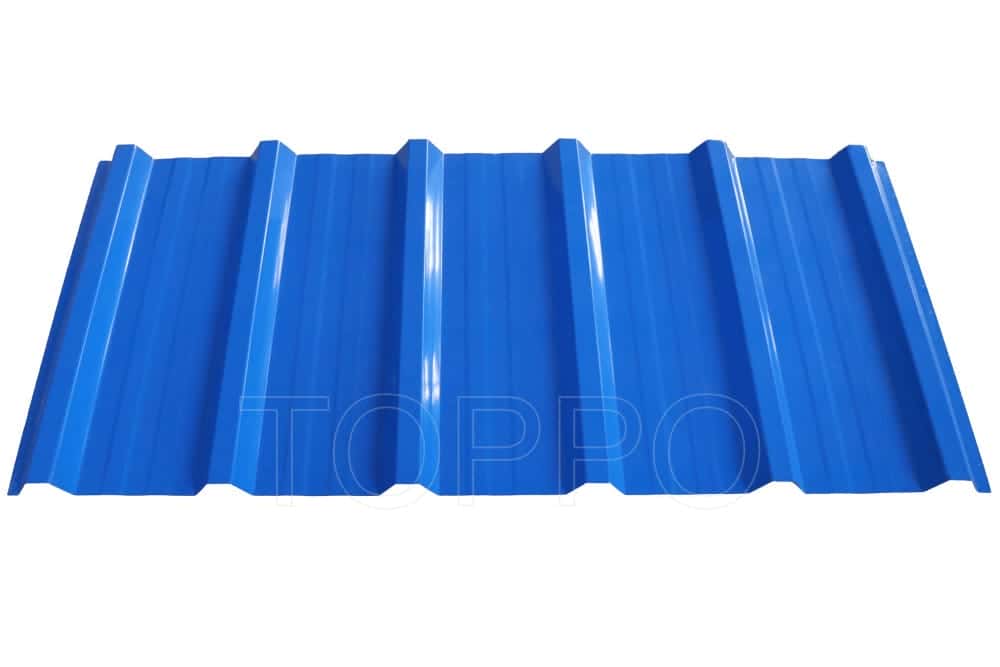 Trapezoidal Roll Forming Machine for Color Steel Roofing Panels