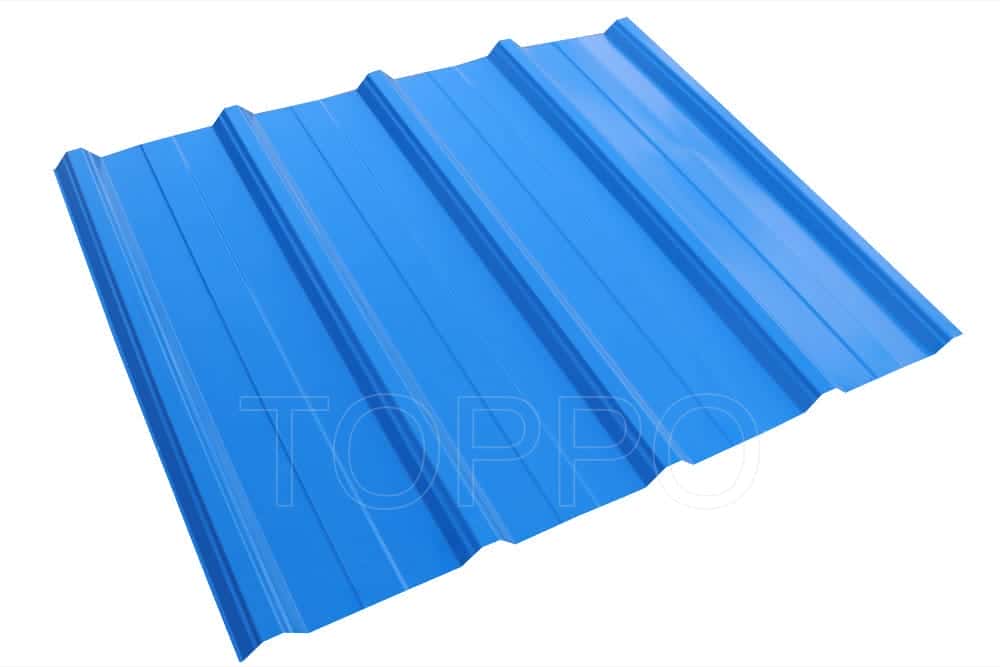Color Steel Metal Roof Trapezoidal Roll Forming Machine