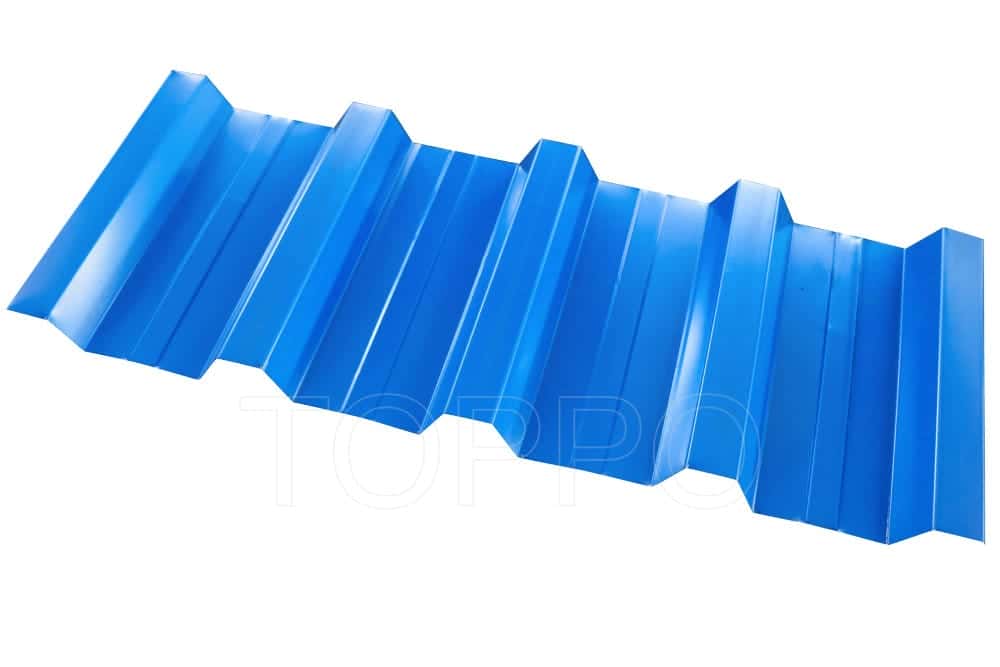 Trapezoidal Roll Forming Machine