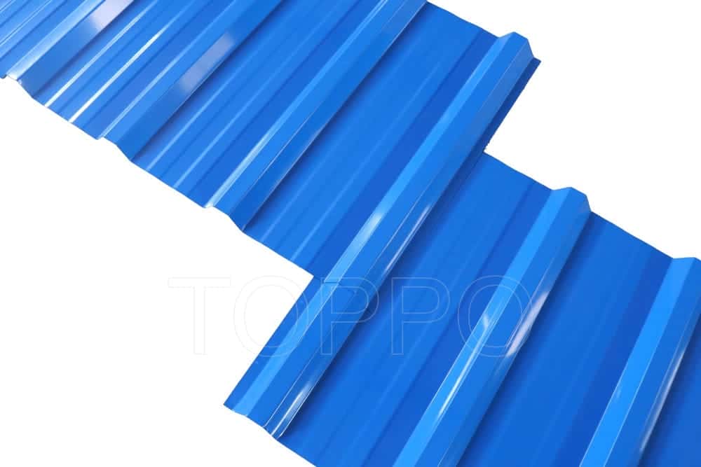 Trapezoidal Sheet Roll Forming Machine for Roofing Panel Production