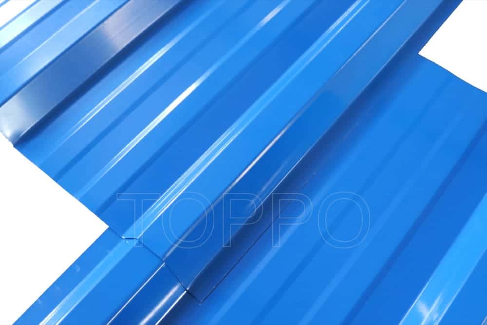 Trapezoidal Sheet Roll Forming Machine for Roofing Panel Production