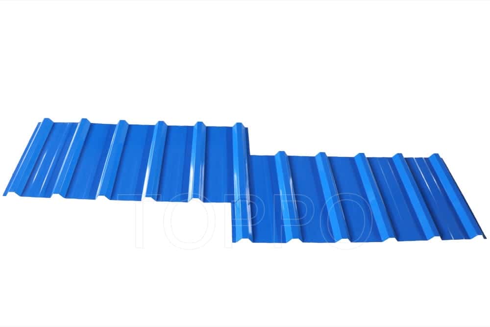 Trapezoidal Sheet Roll Forming Machine for Roofing Panel Production