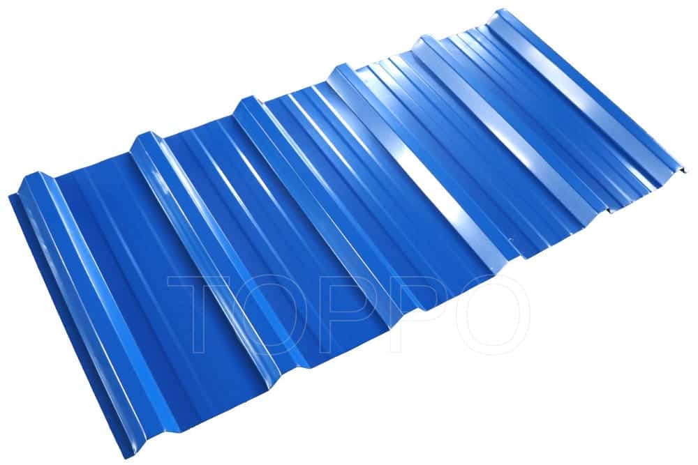 Trapezoidal Sheet Roll Forming Machine for Roofing Panel Production