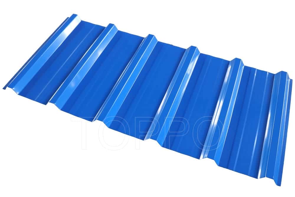 Trapezoidal Sheet Roll Forming Machine for Roofing Panel Production