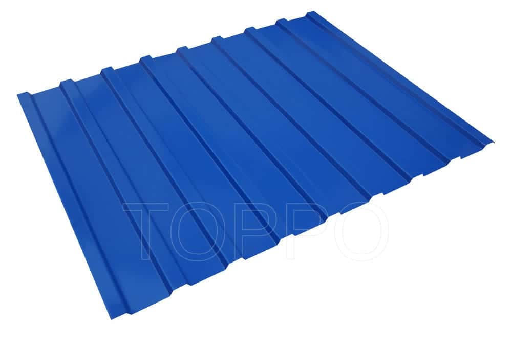 High-Speed Trapezoidal Roll Forming Machine with Hydraulic Cutter