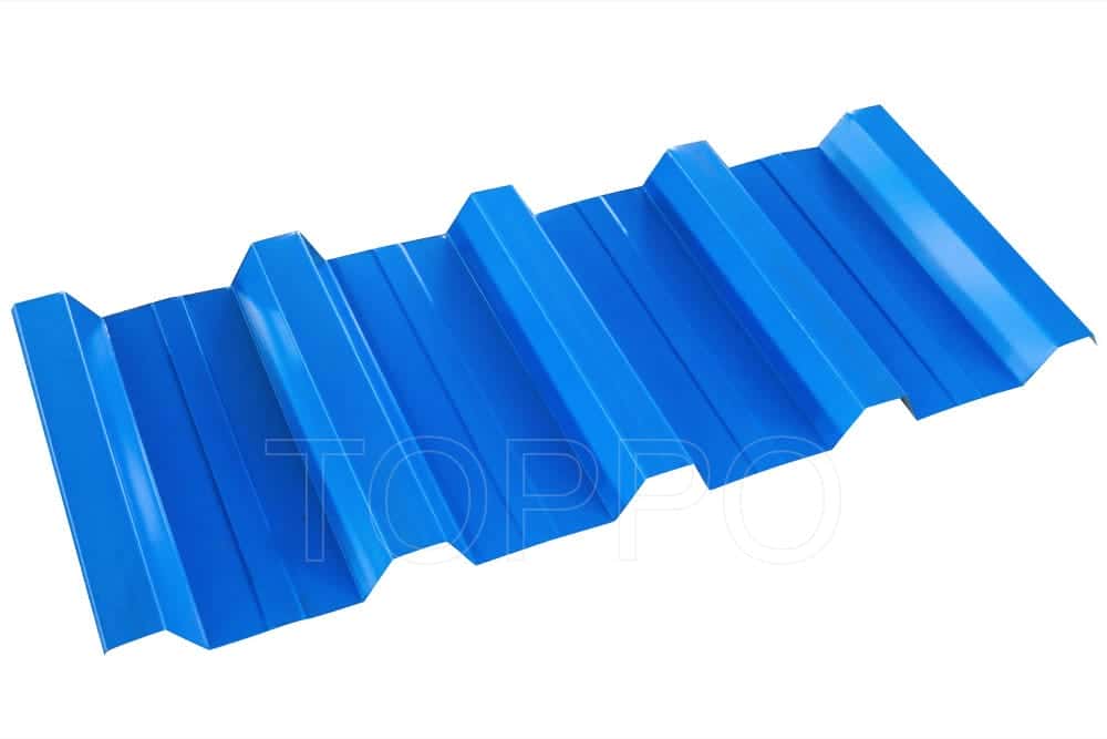 Trapezoidal Roll Forming Machine