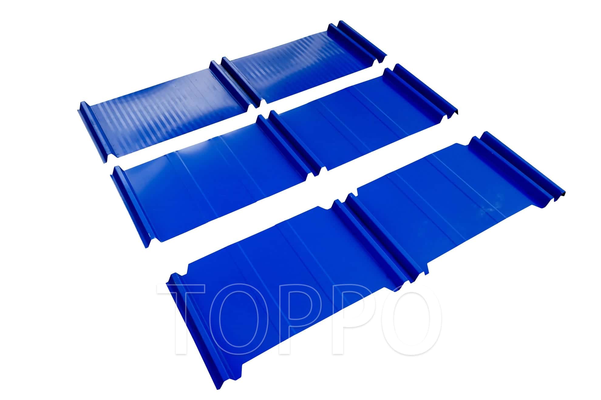 Trapezoidal Roll Forming Machine for Steel Roofing Panel Production