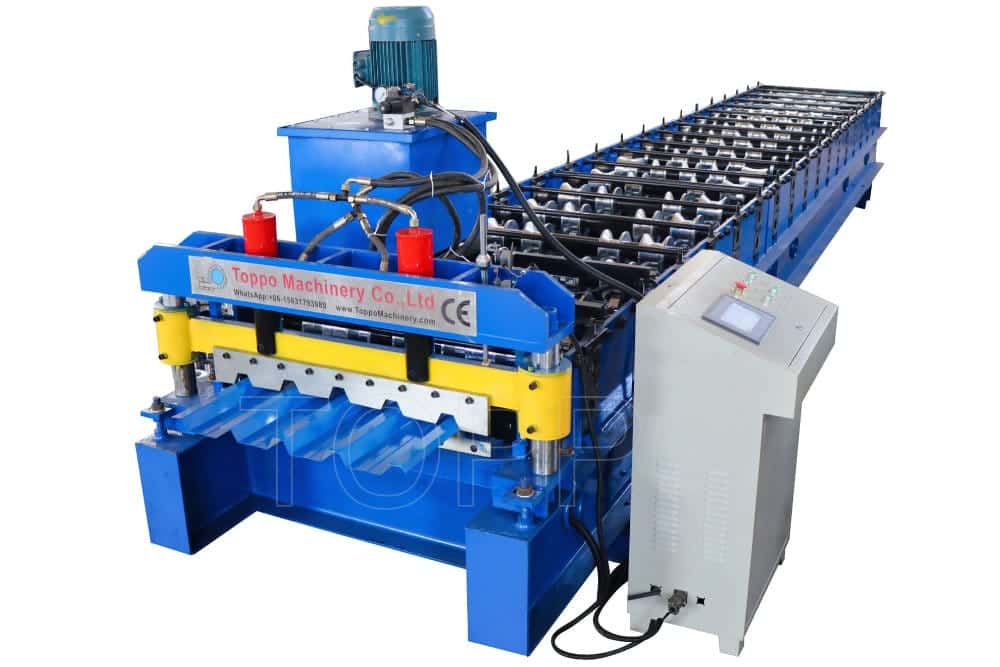 Trapezoidal Roll Forming Machine