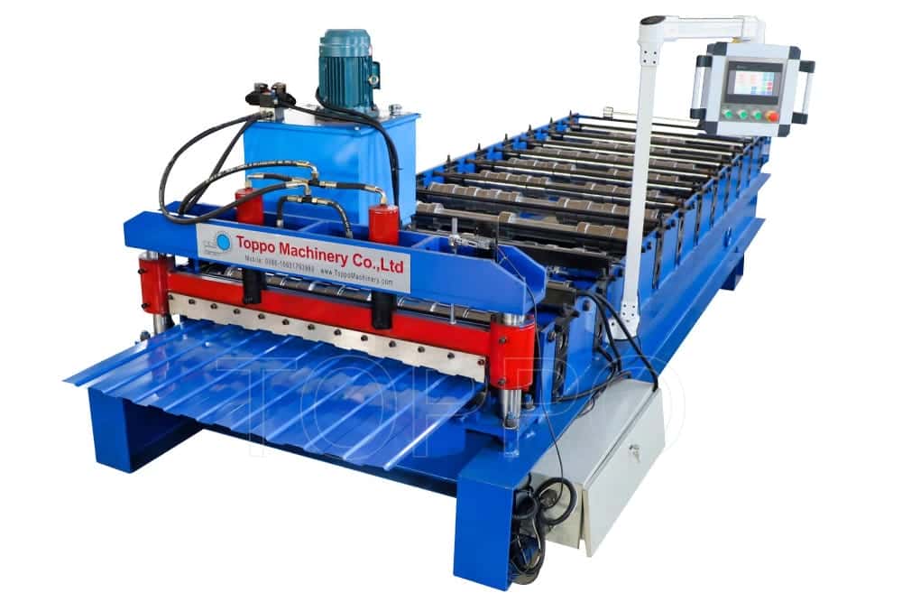Trapezoidal Roll Forming Machine