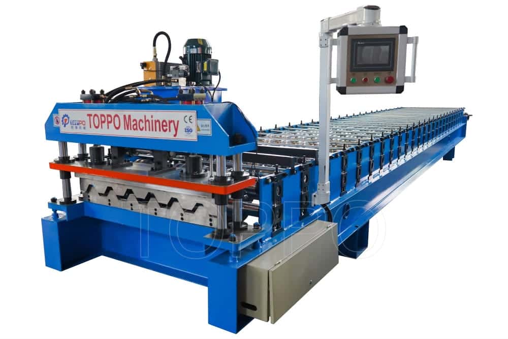 OEM ODM AG Roofing Panel Roll Forming Machine Automatic Metal Roof Sheet Production Line Equipment