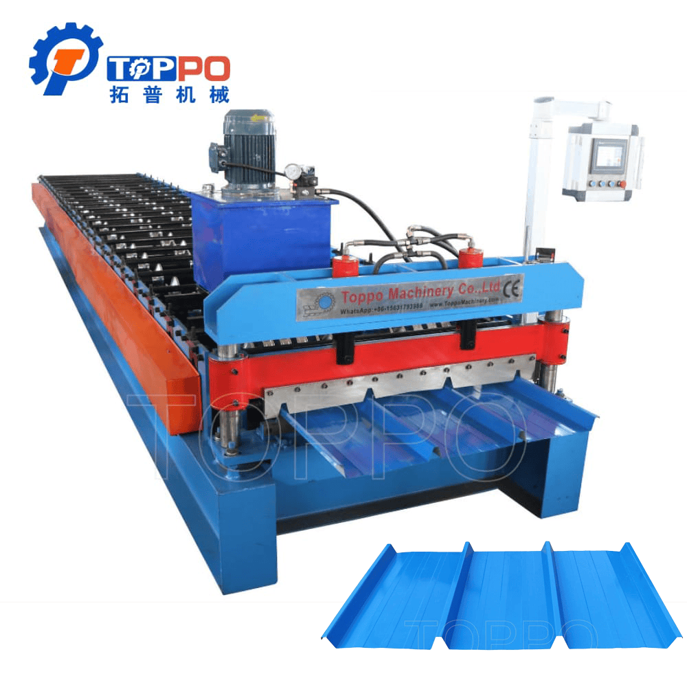 High Efficiency Metal Roofing Panel Forming Equipment