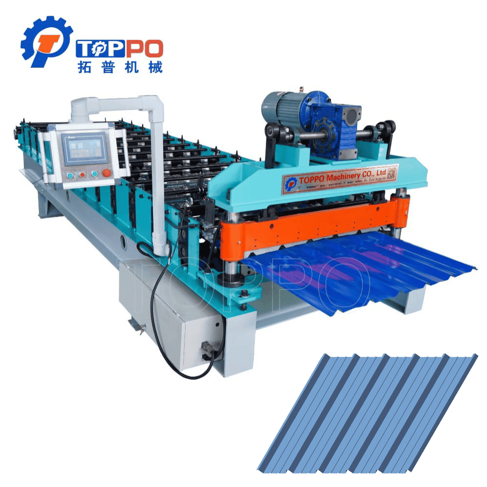 Trapezoidal Sheet Roll Forming Machine