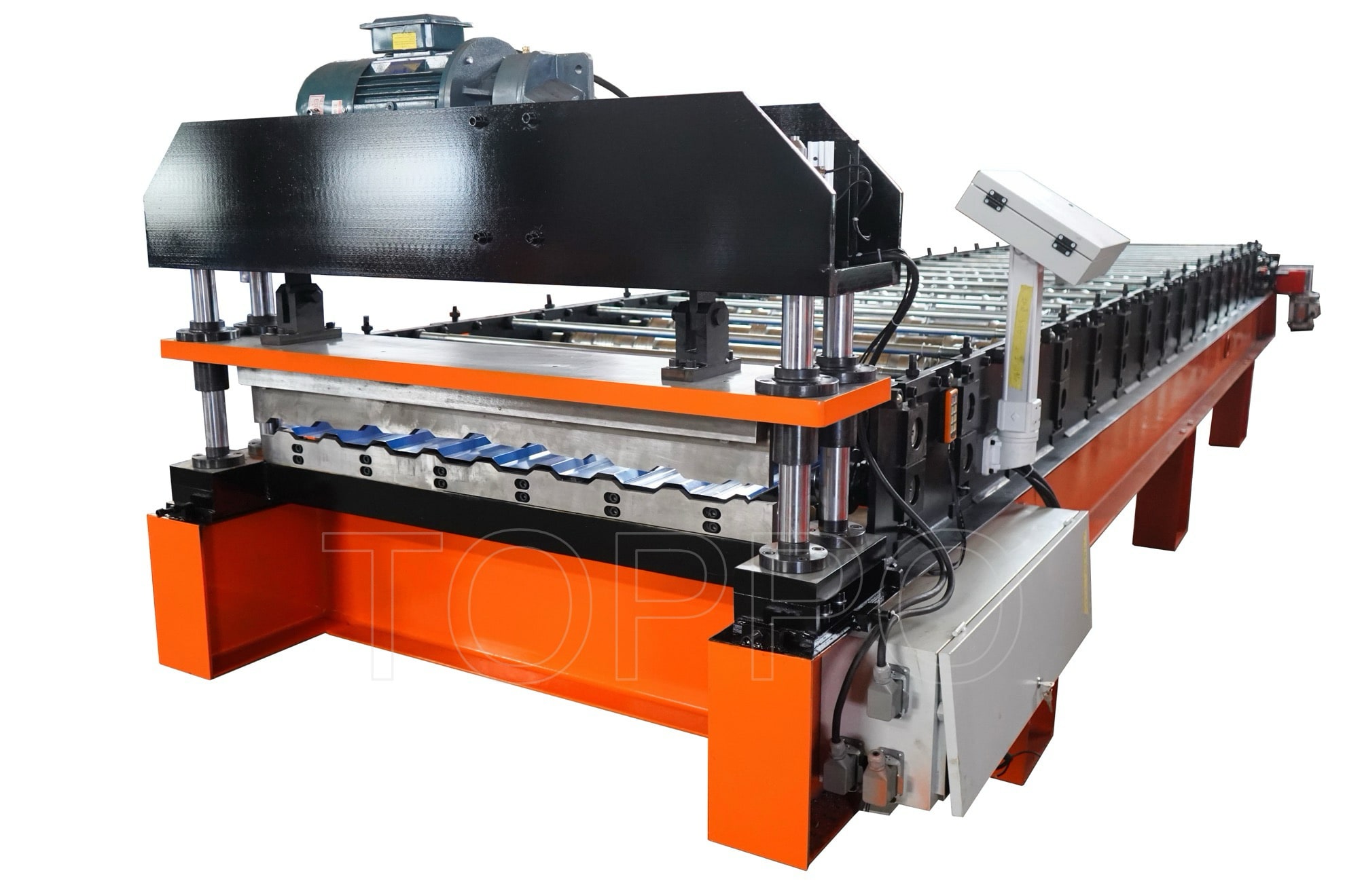 Trapezoidal Roll Forming Machine