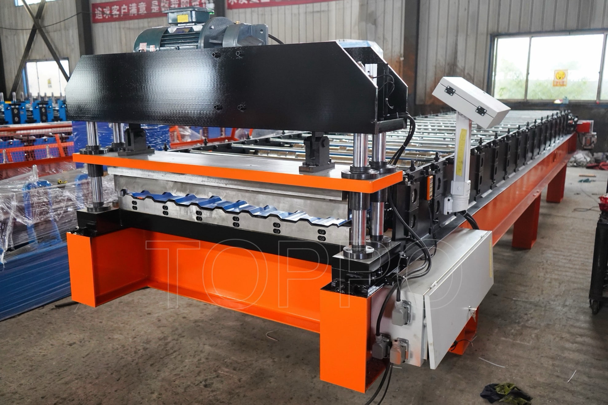 Trapezoidal Roll Forming Machine