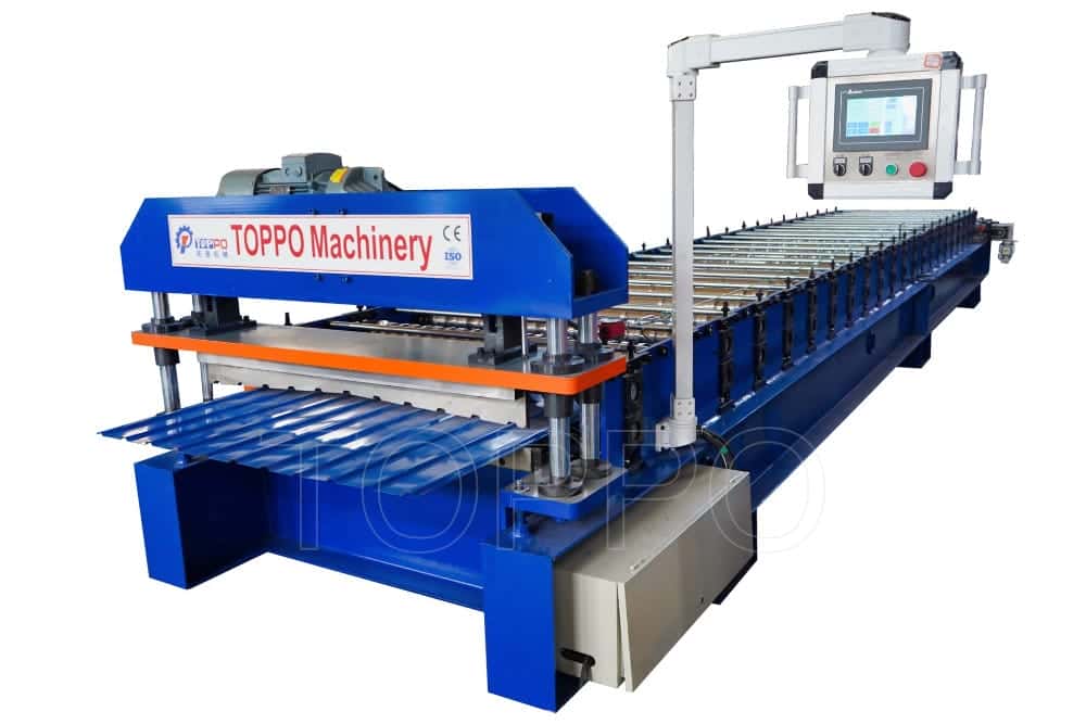 Trapezoidal Roll Forming Machine
