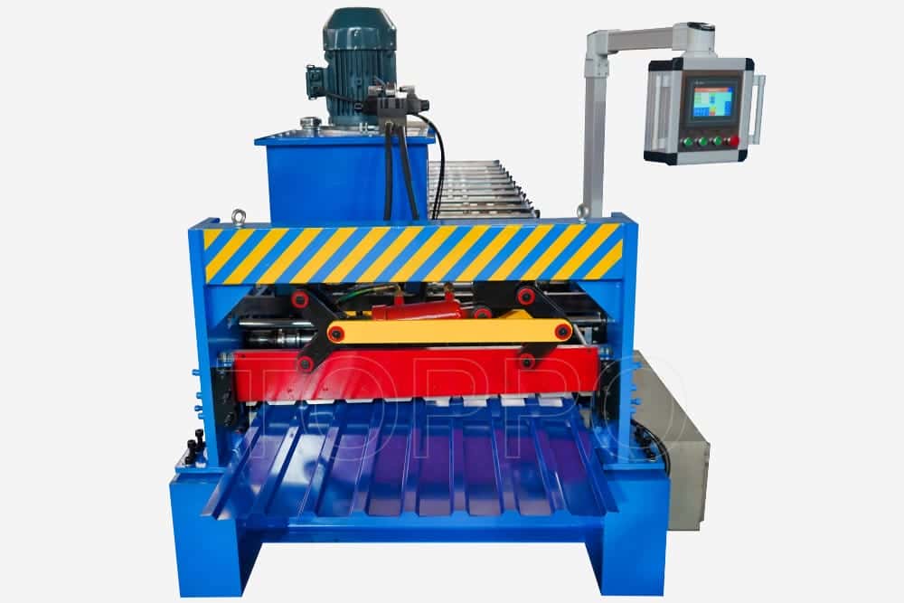 Trapezoidal Roof Roll Forming Machine