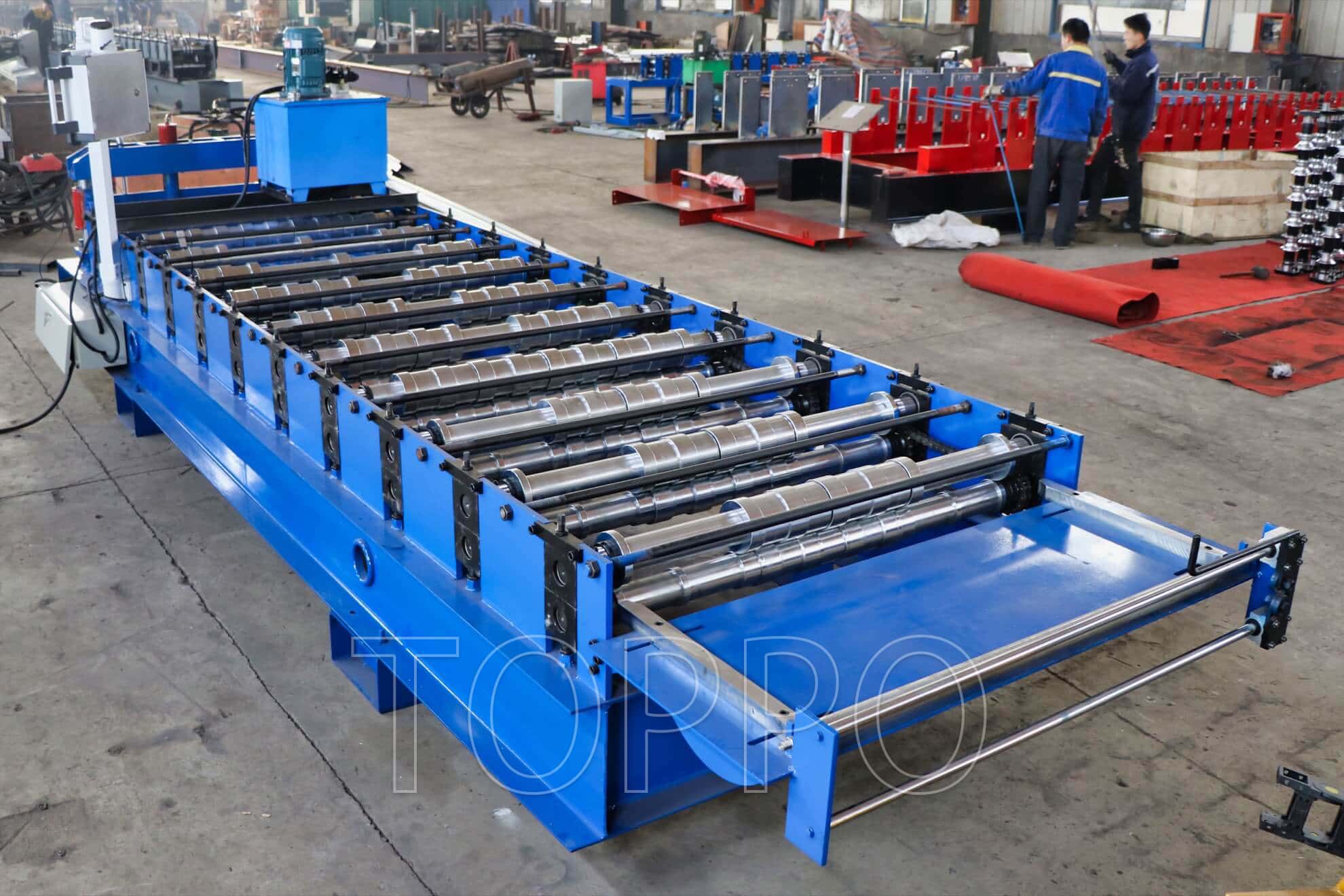 Trapezoidal Roll Forming Machine