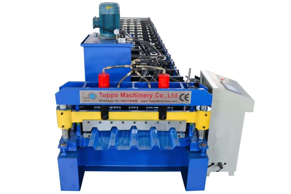 Trapezoidal Roll Forming Machine