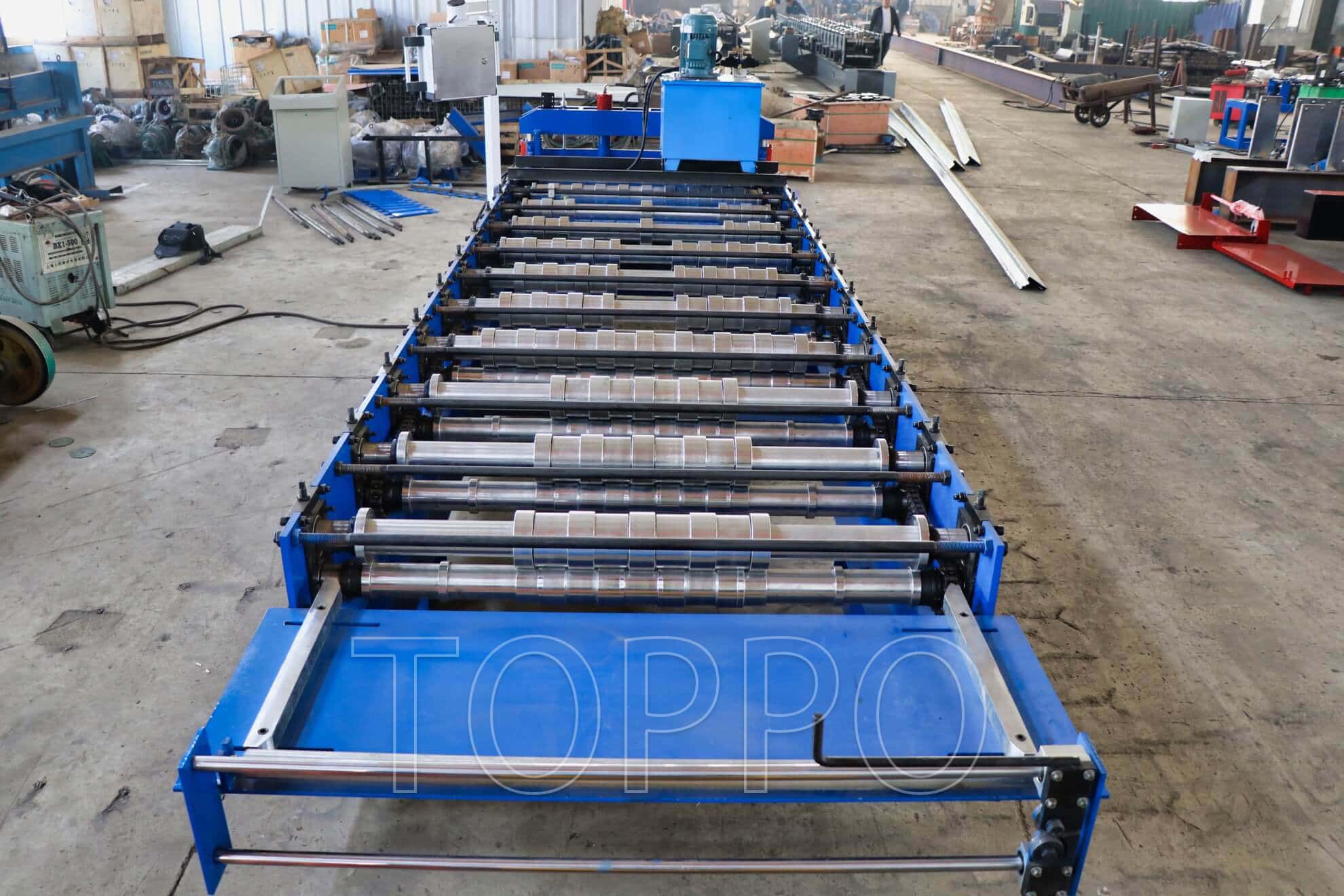 Trapezoidal Roll Forming Machine