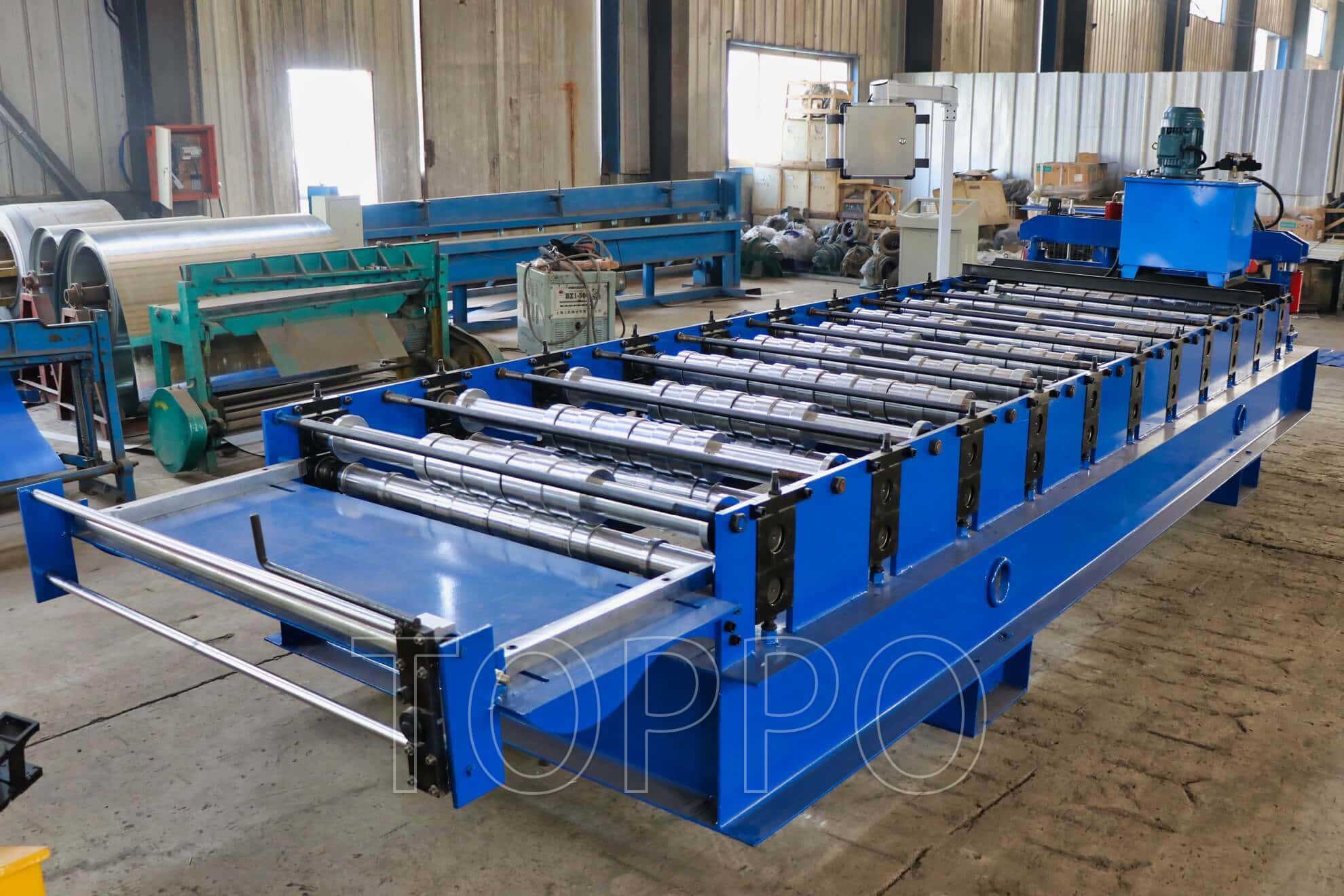 Trapezoidal Roll Forming Machine