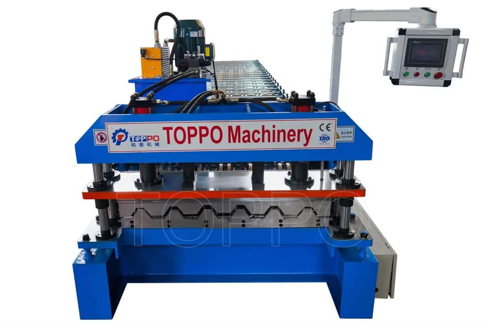 OEM ODM AG Roofing Panel Roll Forming Machine Automatic Metal Roof Sheet Production Line Equipment