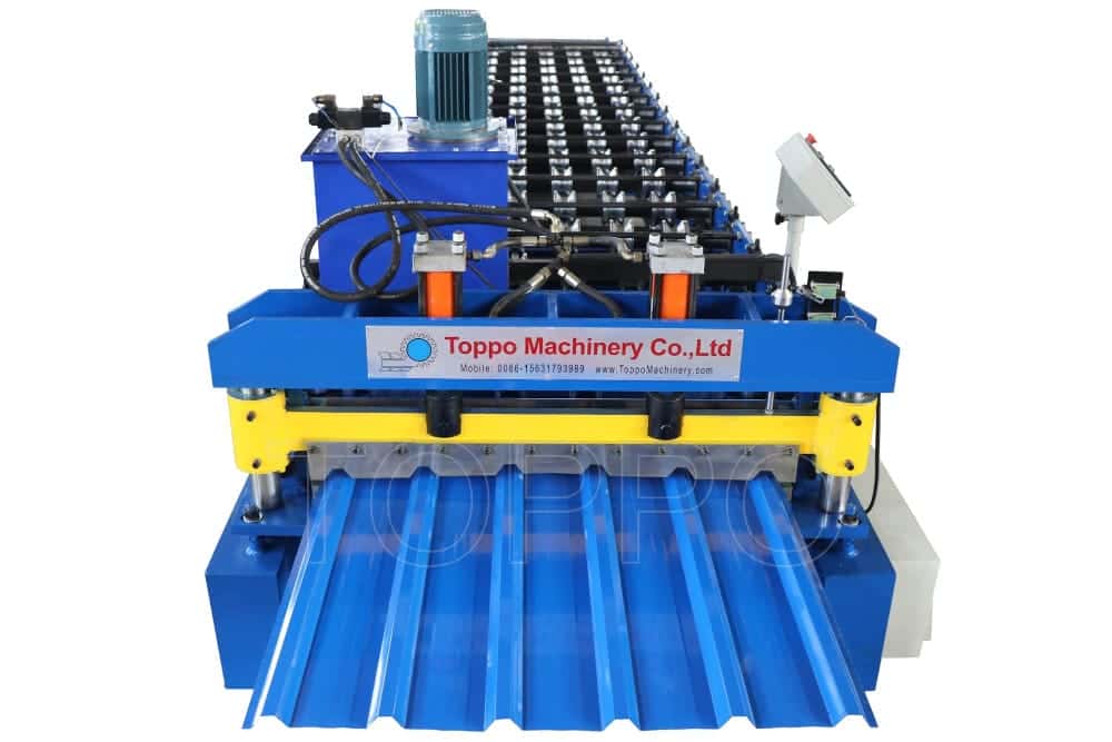 Trapezoidal Roll Forming Machine
