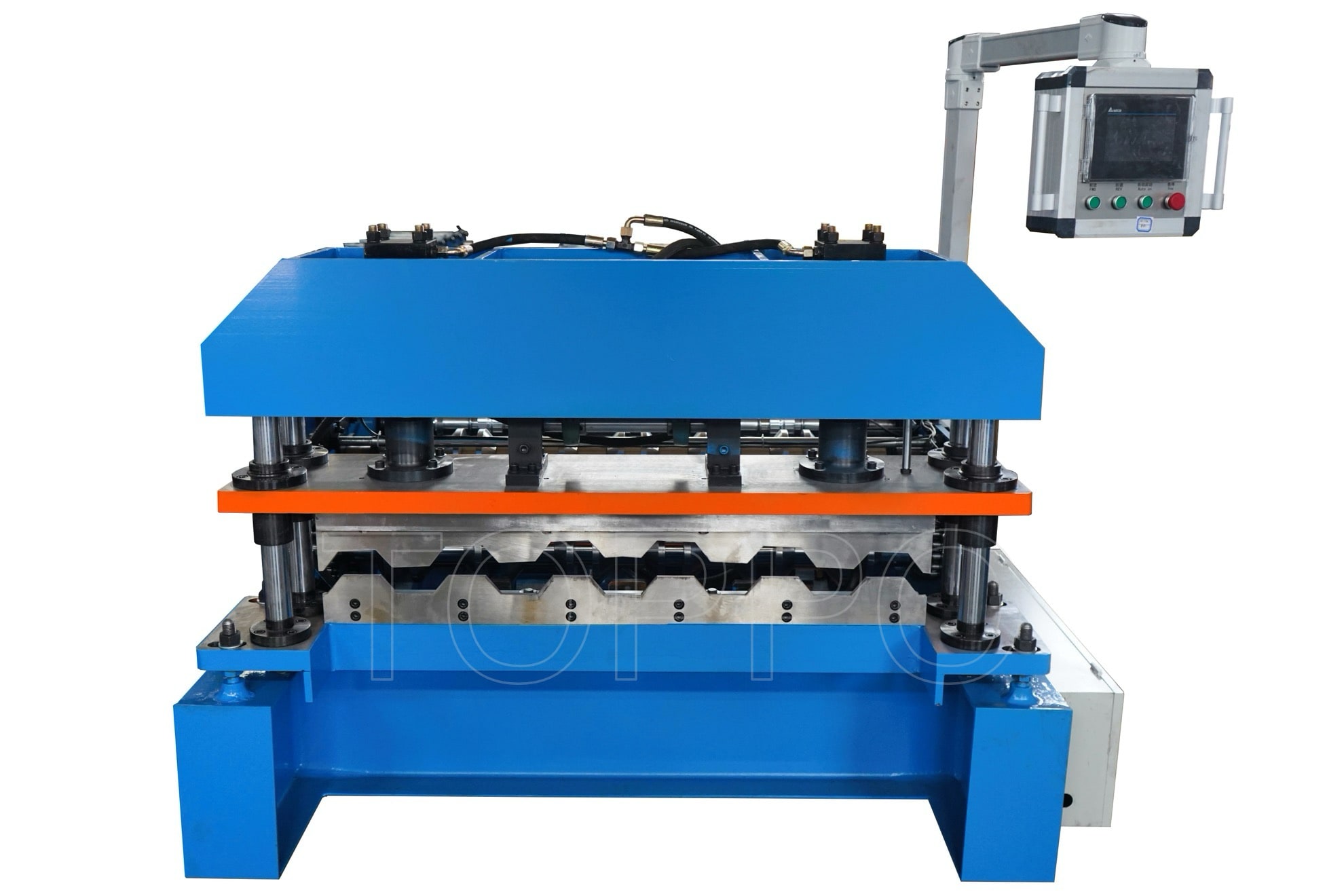 Trapezoidal Roll Forming Machine for Galvanized Roofing Panels
