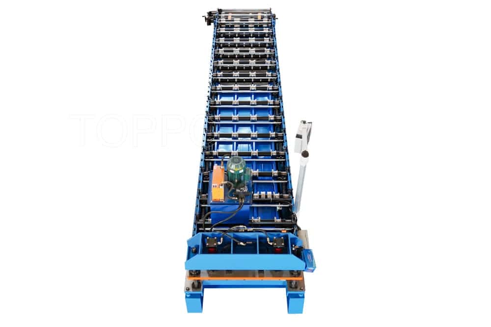 PLC Automatic Trapezoidal Roll Forming Machine for Steel Roof Panels