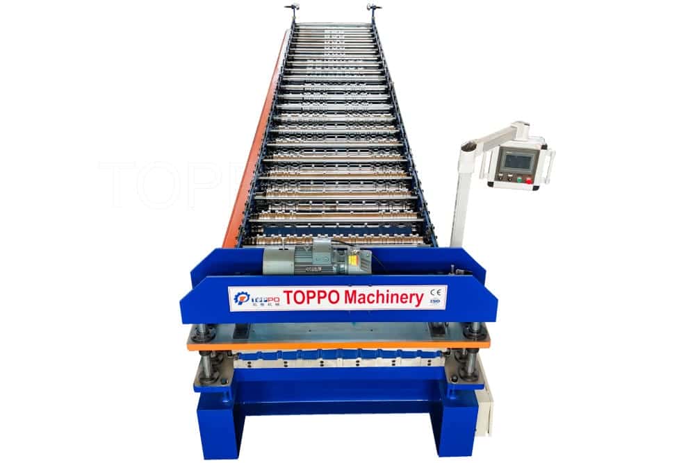 Trapezoidal Roll Forming Machine