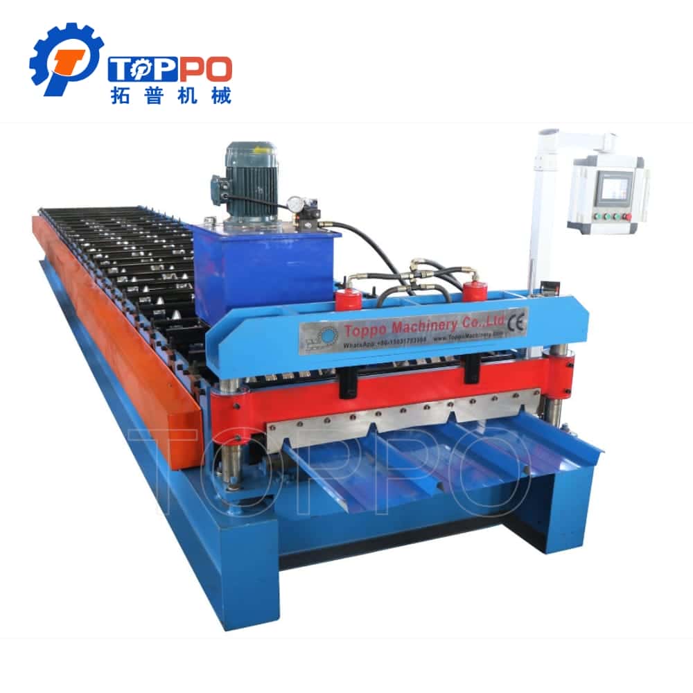 High Efficiency Metal Roofing Panel Forming Equipment