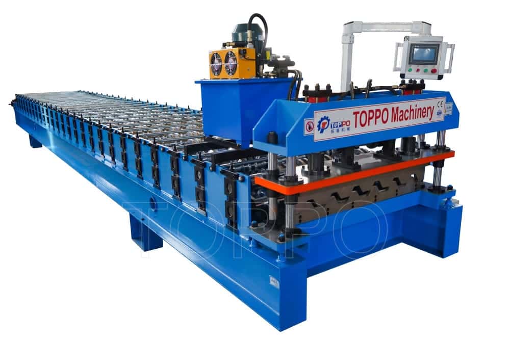 OEM ODM AG Roofing Panel Roll Forming Machine Automatic Metal Roof Sheet Production Line Equipment