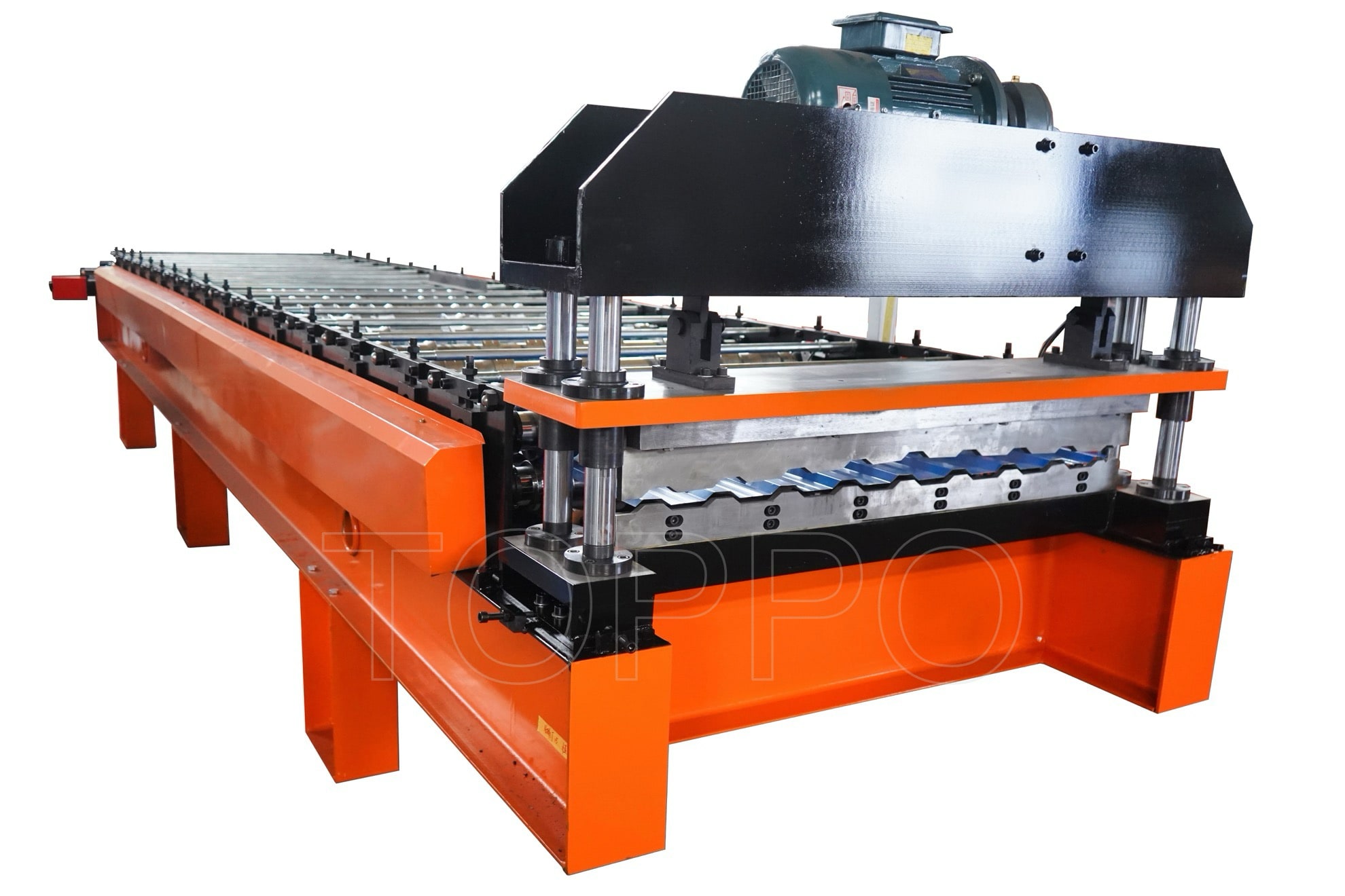 Trapezoidal Roll Forming Machine