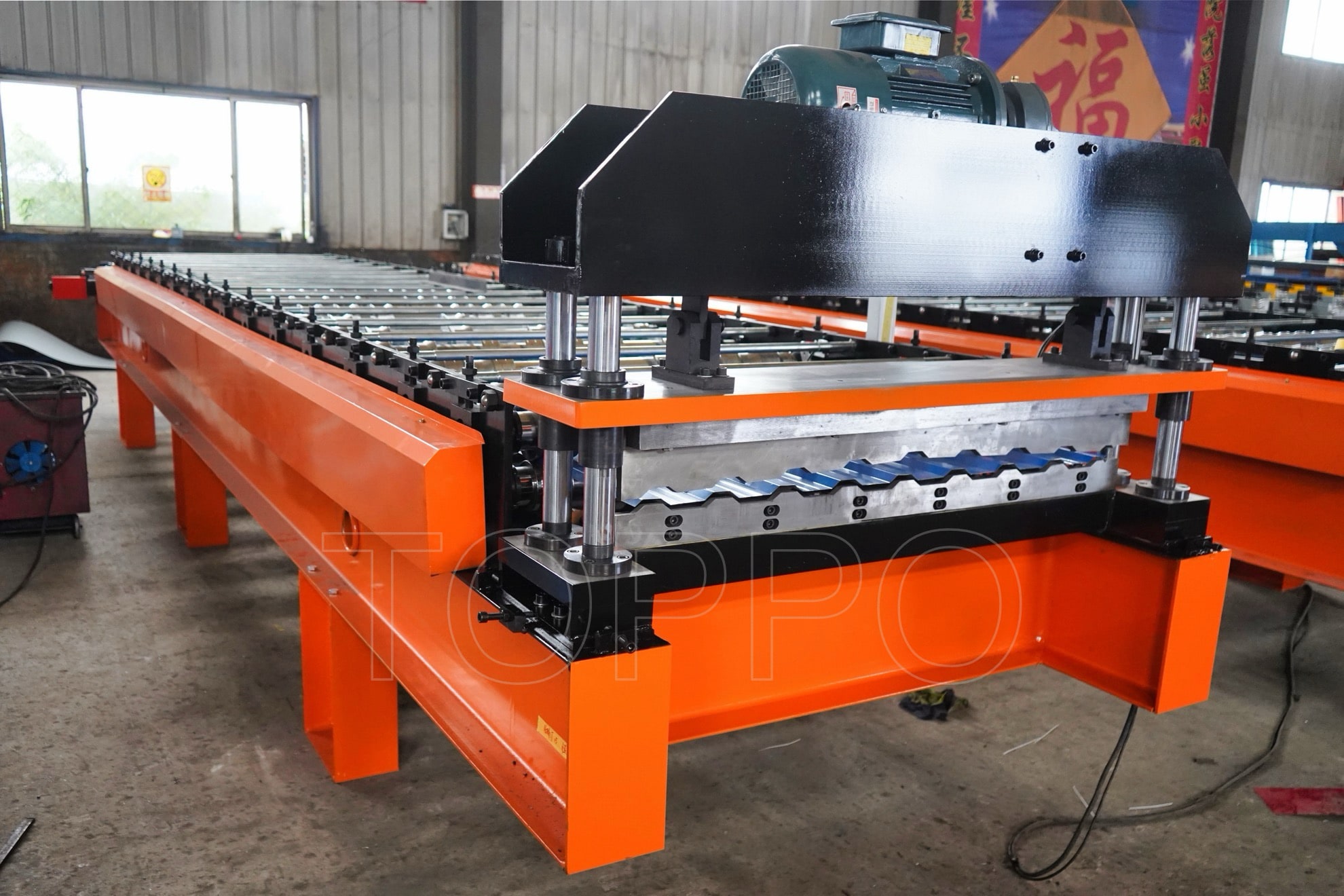 Trapezoidal Roll Forming Machine