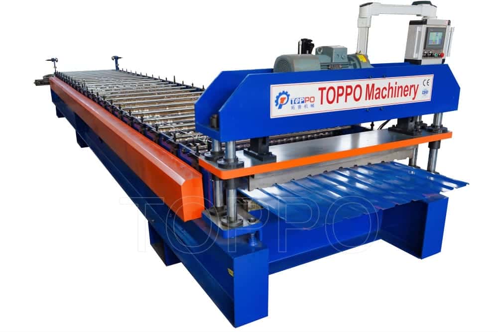 Trapezoidal Roll Forming Machine