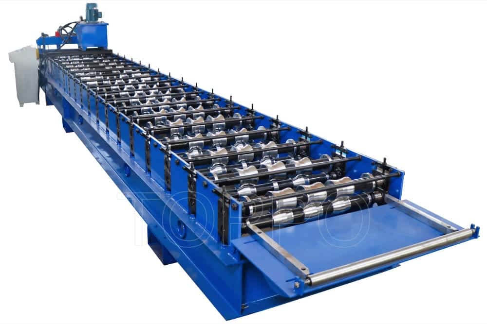 Trapezoidal Roll Forming Machine