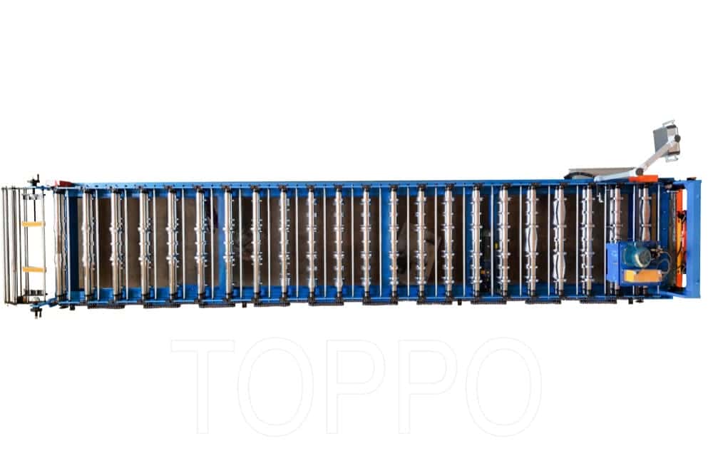 TR4 Color Steel Trapezoidal Roof Roll Forming Machine