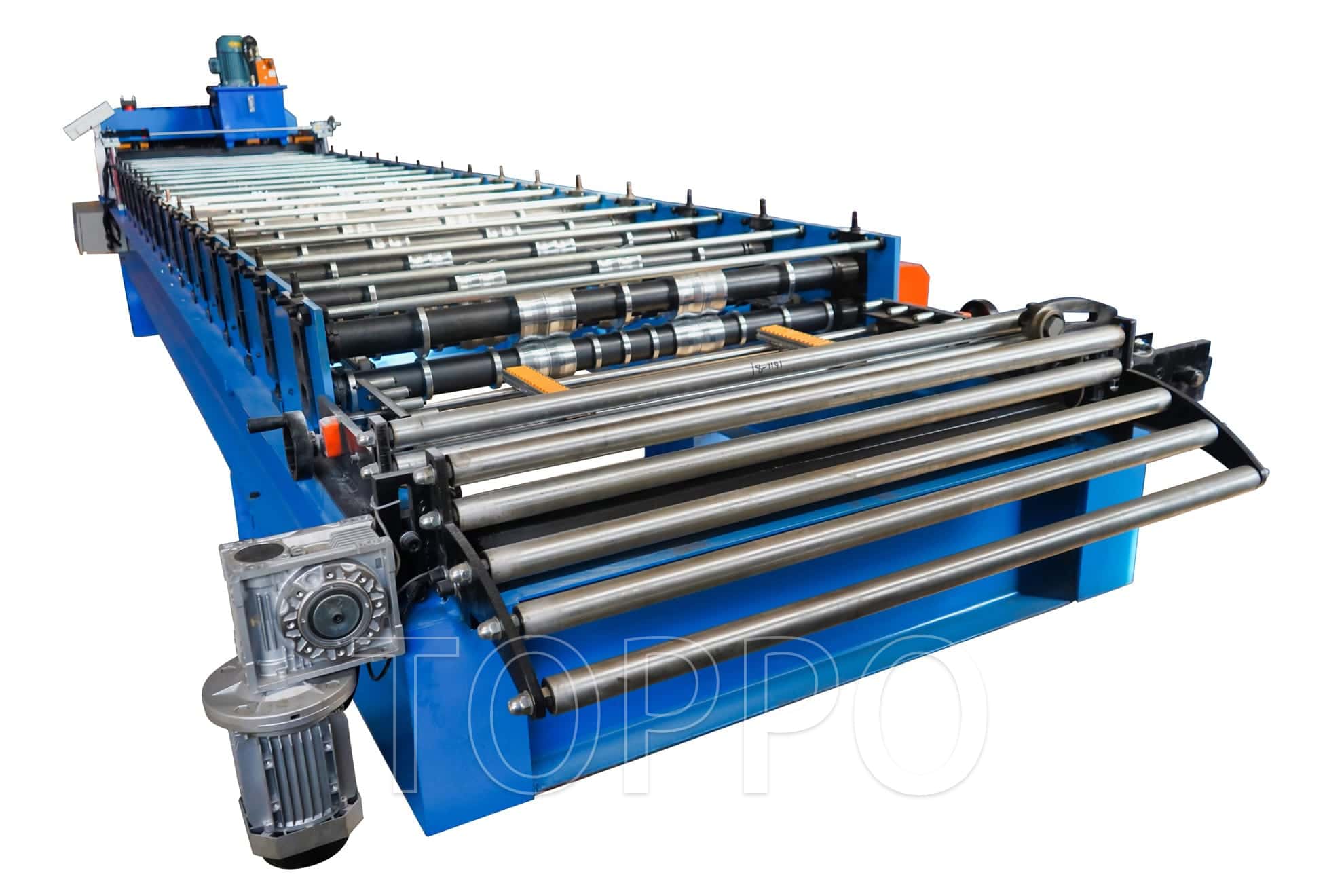 Trapezoidal Roll Forming Machine for Steel Roofing Panel Production