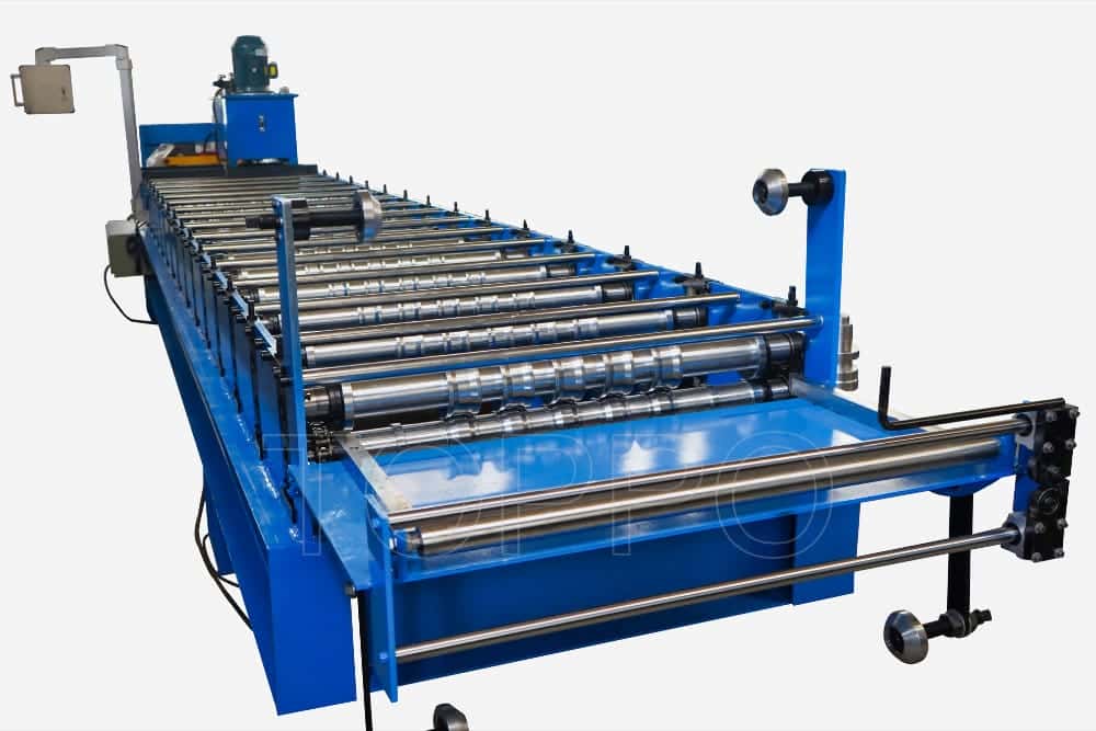 Trapezoidal Roof Roll Forming Machine