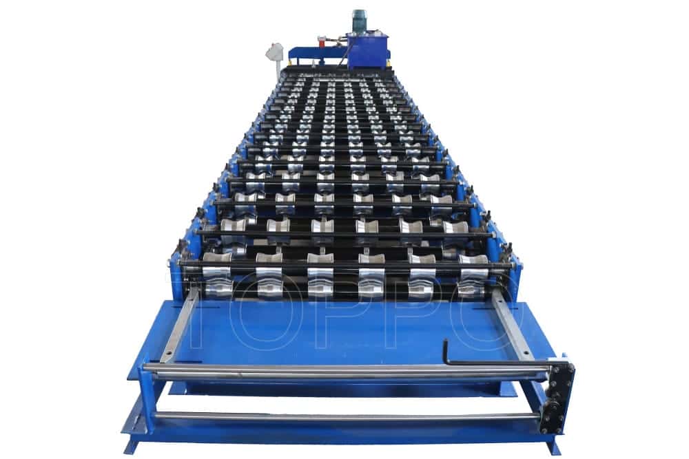 Trapezoidal Roll Forming Machine