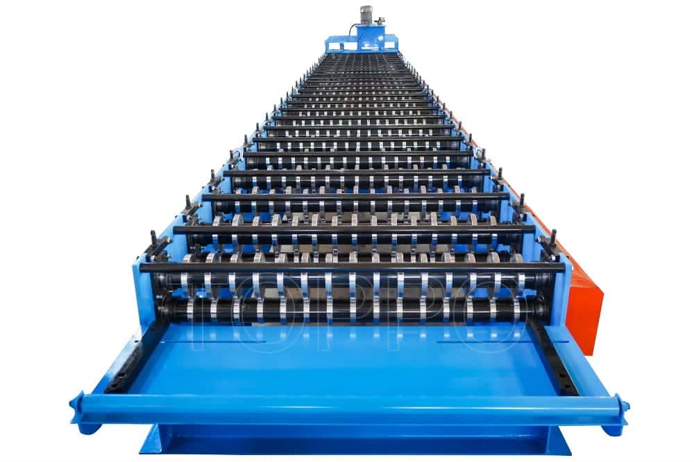 Trapezoidal Roll Forming Machine for Galvanized Roofing Panels