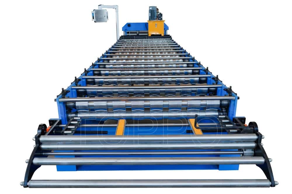 Trapezoidal Roll Forming Machine for Metal Roofing Sheets