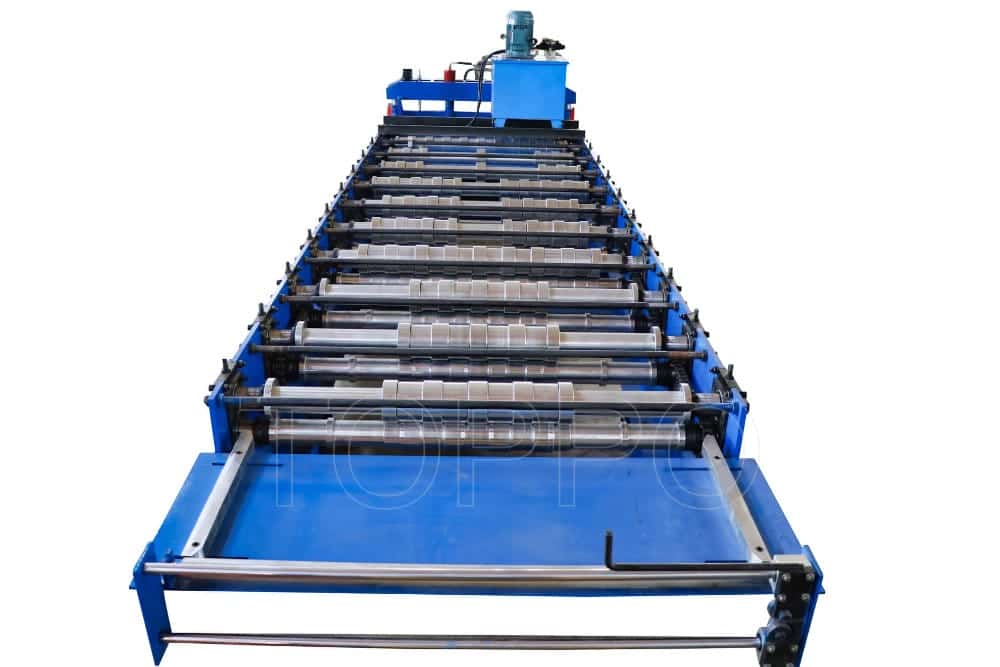 Hydraulic Trapezoidal Roof Sheet Roll Forming Machine