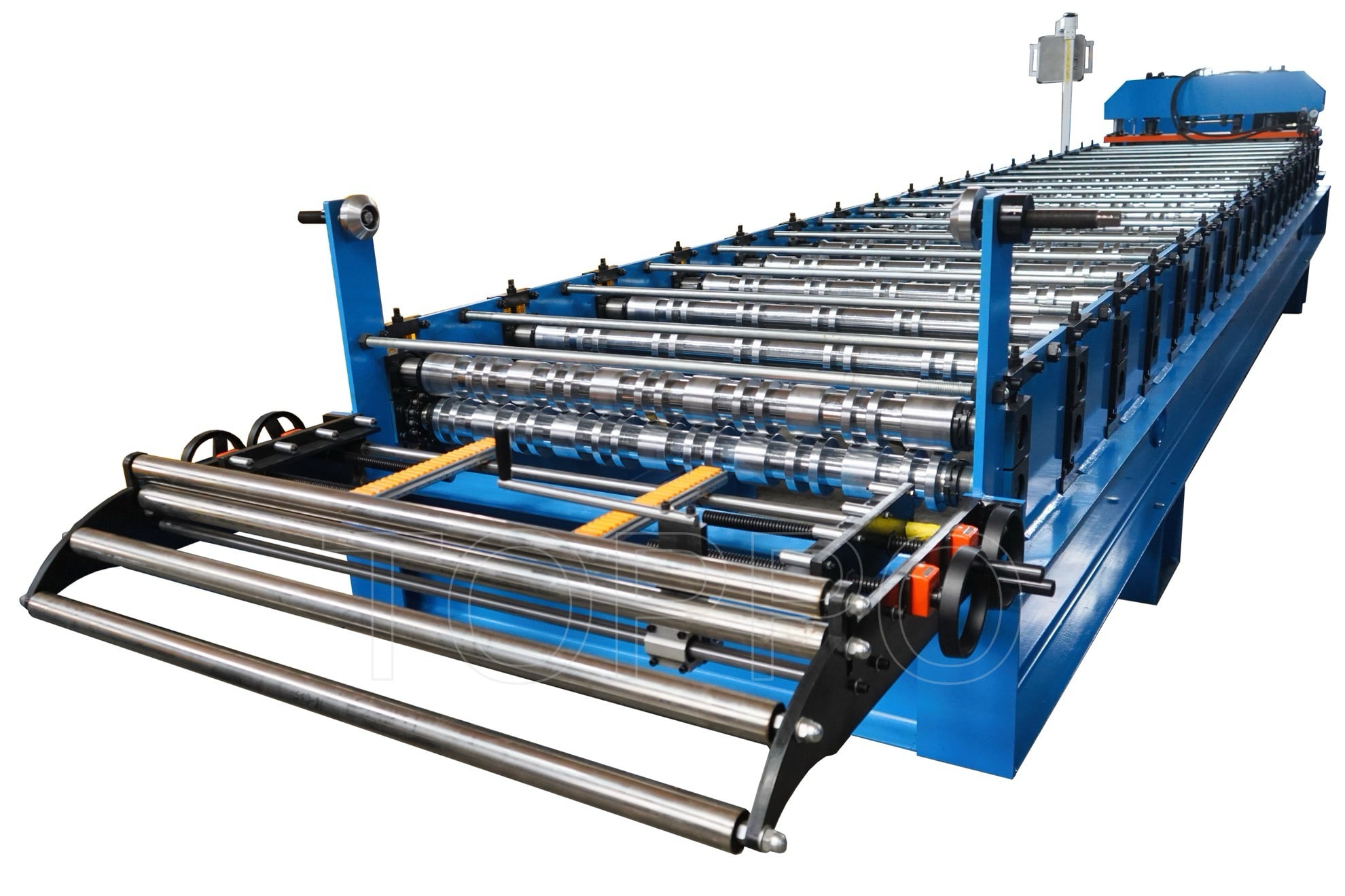 Trapezoidal Roll Forming Machine for Metal Roofing Panel Manufacturing