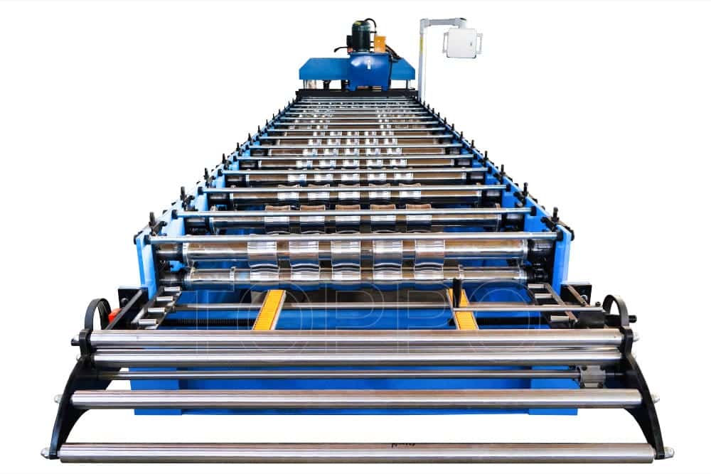 Trapezoidal Roof Roll Forming Machine