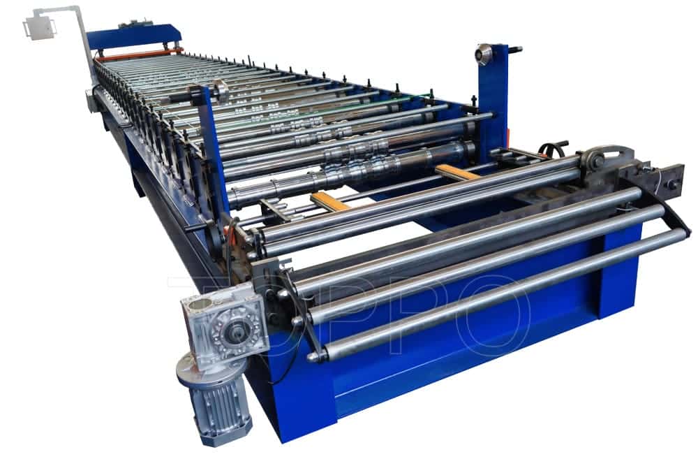 Trapezoidal Roll Forming Machine