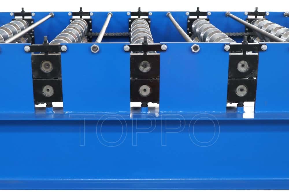 Trapezoidal Sheet Roll Forming Machine for Roofing Panel Production