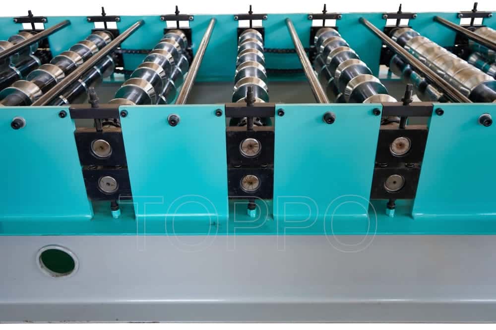 Trapezoidal Roll Forming Machine