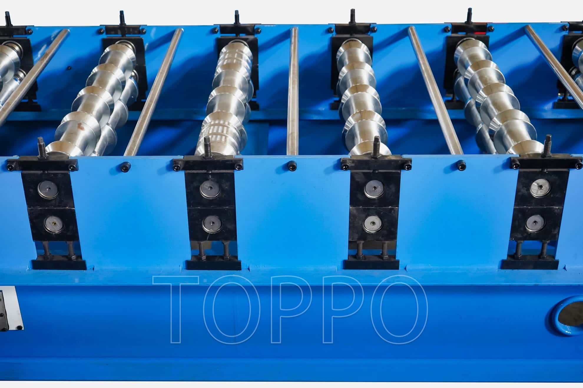 TR4 Color Steel Metal Roof Trapezoidal Roll Forming Machine