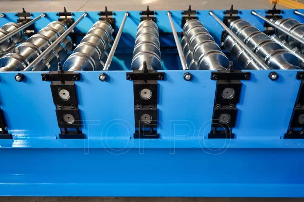 OEM ODM AG Roofing Panel Roll Forming Machine Automatic Metal Roof Sheet Production Line Equipment